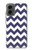 S2345 Marine Bleu Shavron Zig zag Etui Coque Housse pour Motorola Moto G 5G (2024)
