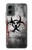 S2440 Risque biologique biorisques Etui Coque Housse pour Motorola Moto G 5G (2024)