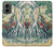 S2491 Hokusai Kirifuri Cascade à Kurokami Etui Coque Housse pour Motorola Moto G 5G (2024)