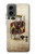S2528 Poker King Carte Etui Coque Housse pour Motorola Moto G 5G (2024)