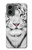 S2553 Tigre blanc Etui Coque Housse pour Motorola Moto G 5G (2024)