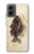 S2562 fossile poisson Etui Coque Housse pour Motorola Moto G 5G (2024)