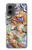 S2584 Traditionnel dragon chinois Art Etui Coque Housse pour Motorola Moto G 5G (2024)