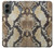 S2703 Serpent Texture Imprimé graphique Peau Etui Coque Housse pour Motorola Moto G 5G (2024)