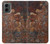 S2714 Rouille Texture acier imprimé graphique Etui Coque Housse pour Motorola Moto G 5G (2024)
