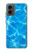 S2788 Bleu Piscine d'eau Etui Coque Housse pour Motorola Moto G 5G (2024)