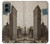 S2832 New York 1903 Flatiron Cartes Postales Bâtiment Etui Coque Housse pour Motorola Moto G 5G (2024)