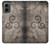 S2892 Symbole Triskele Texture de pierre Etui Coque Housse pour Motorola Moto G 5G (2024)