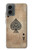 S2928 Ace Carte pique millésimé Etui Coque Housse pour Motorola Moto G 5G (2024) S2928 Ace Carte pique millésimé Etui Coque Housse pour Motorola Moto G 5G (2024)