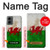 S2976 Pays de Galles Football Football Drapeau Etui Coque Housse pour Motorola Moto G 5G (2024)