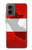 S3018 Pérou Drapeau Etui Coque Housse pour Motorola Moto G 5G (2024)
