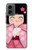 S3042 Japon fille Hina Sakura Kimono Poupée Etui Coque Housse pour Motorola Moto G 5G (2024)