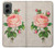 S3079 Rose Rose millésimé Etui Coque Housse pour Motorola Moto G 5G (2024)