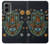 S3175 Hamsa Mosaïques main Etui Coque Housse pour Motorola Moto G 5G (2024)