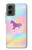 S3203 Arc en ciel Licorne Etui Coque Housse pour Motorola Moto G 5G (2024)