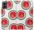 S3236 Motif melon d'eau Etui Coque Housse pour Motorola Moto G 5G (2024)
