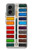 S3243 Ensemble de peinture aquarelle Etui Coque Housse pour Motorola Moto G 5G (2024)