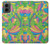 S3273 Fleur Ligne Motif Art Etui Coque Housse pour Motorola Moto G 5G (2024)