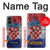 S3313 Croatie Drapeau graphique Football Millésime Etui Coque Housse pour Motorola Moto G 5G (2024)