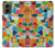 S3391 Art abstrait carreaux de mosaïque graphique Etui Coque Housse pour Motorola Moto G 5G (2024)