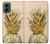 S3490 ananas or Etui Coque Housse pour Motorola Moto G 5G (2024)