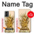 S3490 ananas or Etui Coque Housse pour Motorola Moto G 5G (2024)