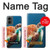S3497 Vert tortue de mer Etui Coque Housse pour Motorola Moto G 5G (2024)