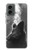 S3505 loup Hurlant Etui Coque Housse pour Motorola Moto G 5G (2024)