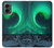 S3667 Aurora Northern Light Etui Coque Housse pour Motorola Moto G 5G (2024)