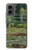 S3674 Claude Monet La passerelle japonaise et la piscine de nénuphars Etui Coque Housse pour Motorola Moto G 5G (2024)