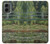 S3674 Claude Monet La passerelle japonaise et la piscine de nénuphars Etui Coque Housse pour Motorola Moto G 5G (2024)