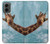 S3680 Girafe de sourire mignon Etui Coque Housse pour Motorola Moto G 5G (2024)