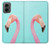 S3708 Flamant rose Etui Coque Housse pour Motorola Moto G 5G (2024)