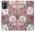 S3716 Motif floral rose Etui Coque Housse pour Motorola Moto G 5G (2024)