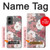 S3716 Motif floral rose Etui Coque Housse pour Motorola Moto G 5G (2024)