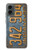 S3750 Plaque d'immatriculation de véhicule vintage Etui Coque Housse pour Motorola Moto G 5G (2024)
