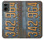 S3750 Plaque d'immatriculation de véhicule vintage Etui Coque Housse pour Motorola Moto G 5G (2024)