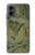 S3790 William Morris Acanthus Leaves Etui Coque Housse pour Motorola Moto G 5G (2024)