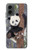 S3793 Peinture de neige mignon bébé panda Etui Coque Housse pour Motorola Moto G 5G (2024)