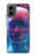 S3800 Visage humain numérique Etui Coque Housse pour Motorola Moto G 5G (2024)