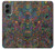 S3815 Art psychédélique Etui Coque Housse pour Motorola Moto G 5G (2024)