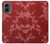S3817 Motif de fleurs de cerisier floral rouge Etui Coque Housse pour Motorola Moto G 5G (2024)