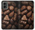 S3840 Amateurs de chocolat au lait au chocolat noir Etui Coque Housse pour Motorola Moto G 5G (2024)