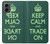 S3862 Restez calme et échangez Etui Coque Housse pour Motorola Moto G 5G (2024)