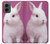 S3870 Mignon bébé lapin Etui Coque Housse pour Motorola Moto G 5G (2024)