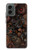 S3884 Engrenages Mécaniques Steampunk Etui Coque Housse pour Motorola Moto G 5G (2024)