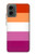 S3887 Drapeau de la fierté lesbienne Etui Coque Housse pour Motorola Moto G 5G (2024)
