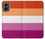S3887 Drapeau de la fierté lesbienne Etui Coque Housse pour Motorola Moto G 5G (2024)