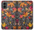S3889 feuille d'érable Etui Coque Housse pour Motorola Moto G 5G (2024)