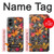 S3889 feuille d'érable Etui Coque Housse pour Motorola Moto G 5G (2024)